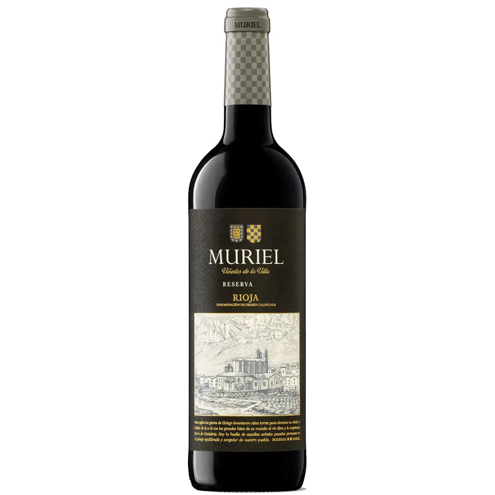 Bodegas Muriel - Fincas de la Villa - Rioja Reserva