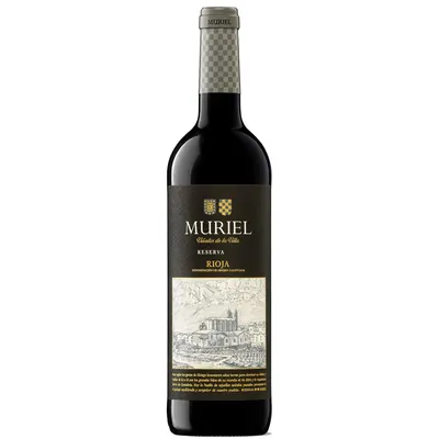 2018 - Bodegas Muriel - Fincas de la Villa - Rioja Reserva