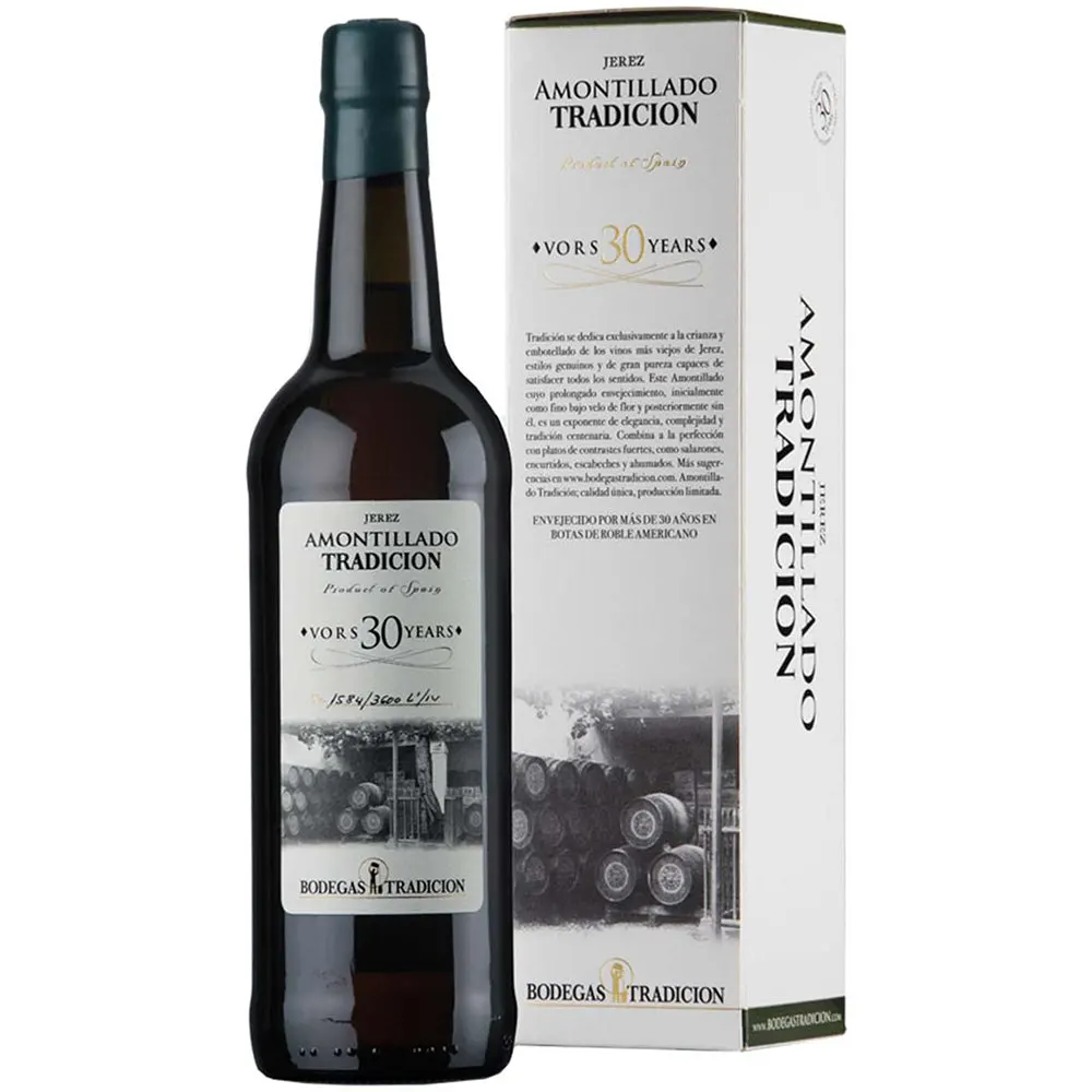 Bodegas Tradicion - Amontillado - VORS 30 yrs Sherry