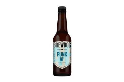 Brewdog - Punk AF 0.0 Alcohol Free - Glass - 12 x 33cl