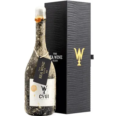 The Sea Wine Club - CV01 - Cava Brut Reserva - Underwater Maturation