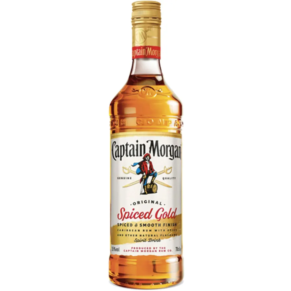 Captain Morgan - Original Spiced - Gold