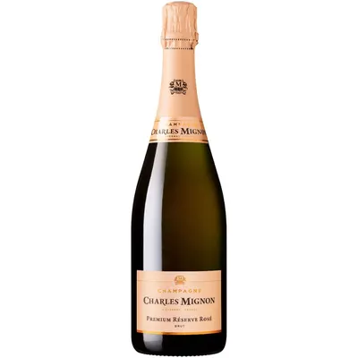 Charles Mignon - Premium Reserve - Rose