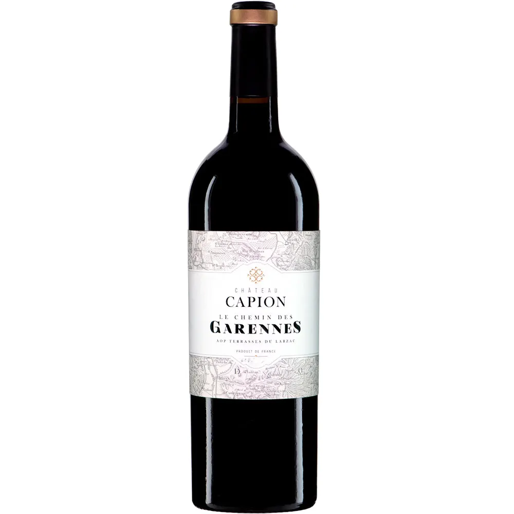 Château Capion - Chemin des Garennes Rouge - Terrasses du Larzac