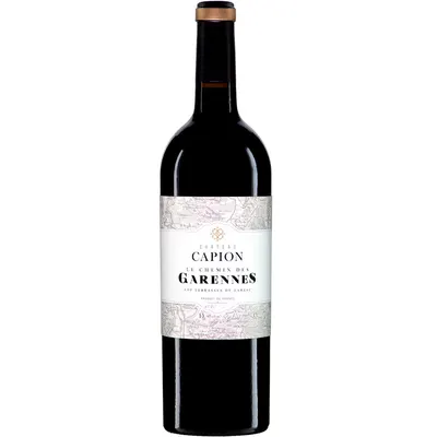 2019 - Château Capion - Chemin des Garennes Rouge - Terrasses du Larzac