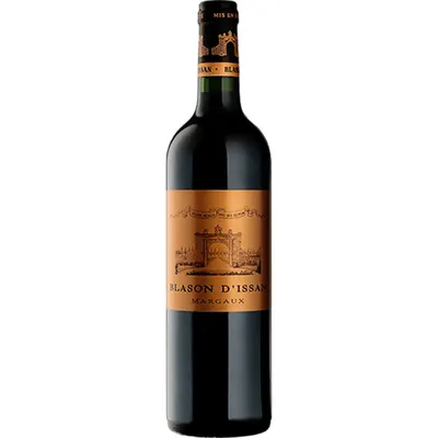 2021 - Château D'Issan - Blason d'Issan - Margaux