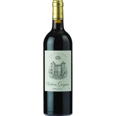 2015 - Château Greysac - Médoc - Kosher