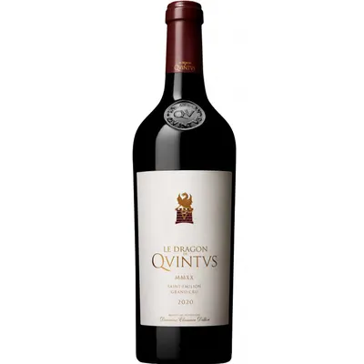 2021 - Château Quintus - Le Dragon de Quintus - Saint-Émilion