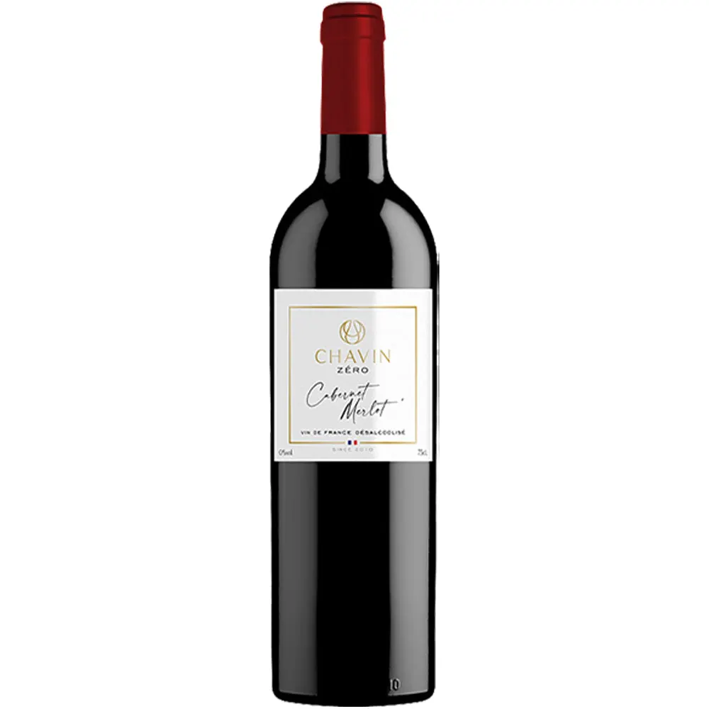 Chavin - ZERO - Cabernet Sauvignon / Merlot - Vin de France Désalcoolisé