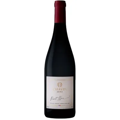 Chavin - ZERO - Pinot Noir - Vin de France Désalcoolisé