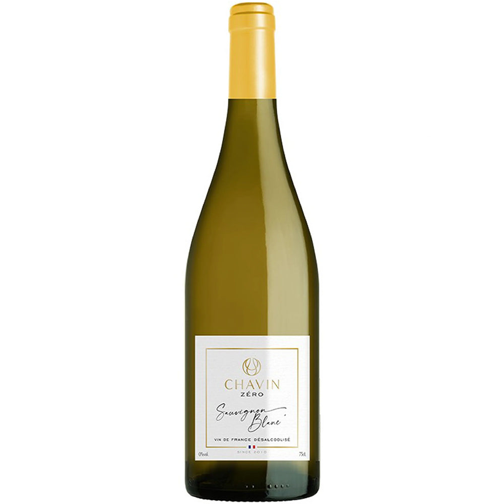 Chavin - ZERO - Sauvignon Blanc - Vin de France Désalcoolisé
