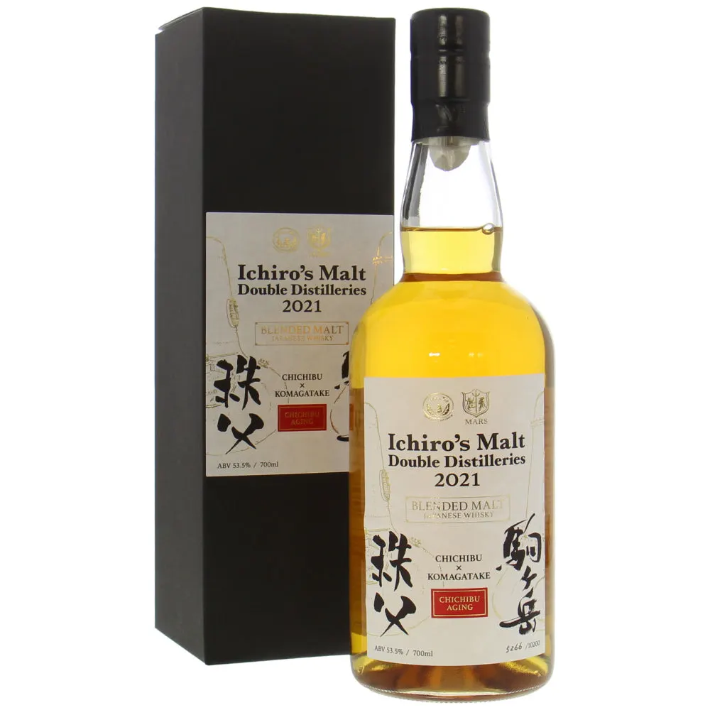 Chichibu Distillery - Ichiro's Malt Double Distilleries - Chichibu x Komagatake - 2021 Edition