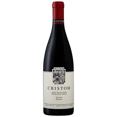 2012 - Cristom - Estate Syrah