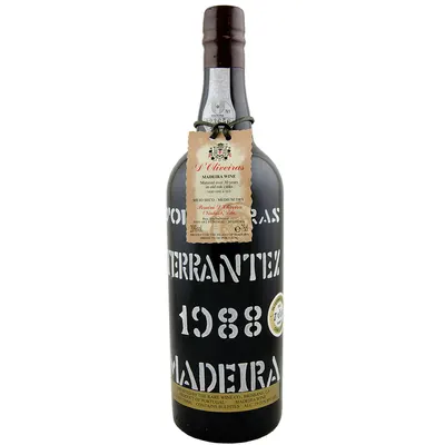 1988 - D'Oliveiras - Terrantez - Medium Dry Vintage Madeira