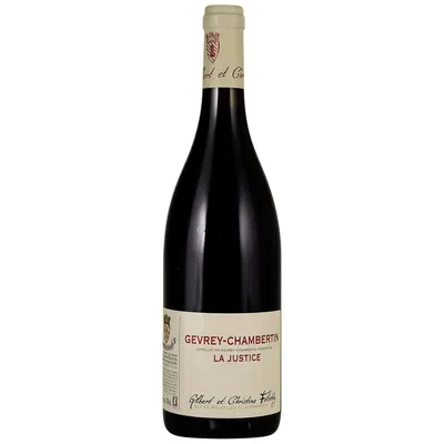 2021 - Domaine Gilbert et Christine Felettig - Gevrey-Chambertin - La Justice