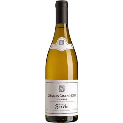 2021 - Domaine Servin - Chablis - Bougros - Grand Cru