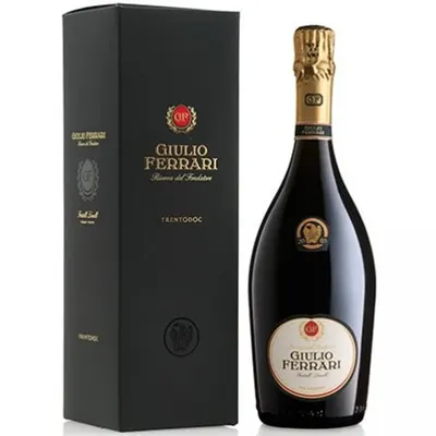 2010 - Ferrari - Riserva del Fondatore 'Giulio Ferrari' - Metodo Classico - Extra-Brut - Trentino DOC