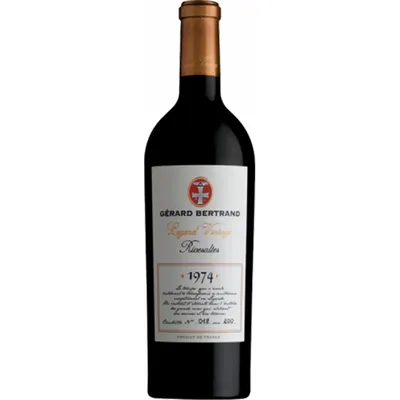 1974 - Gerard Bertrand - Legend Vintage - Rivesaltes