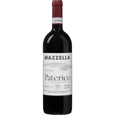 2019 - Gian Luca Mazzella - Paterico - Taurasi Riserva DOCG
