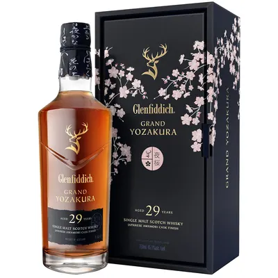 Glenfiddich - 29 yrs - Grand Yozakura - Limited Edition