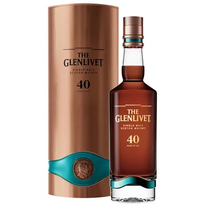 Glenlivet - 40 yrs