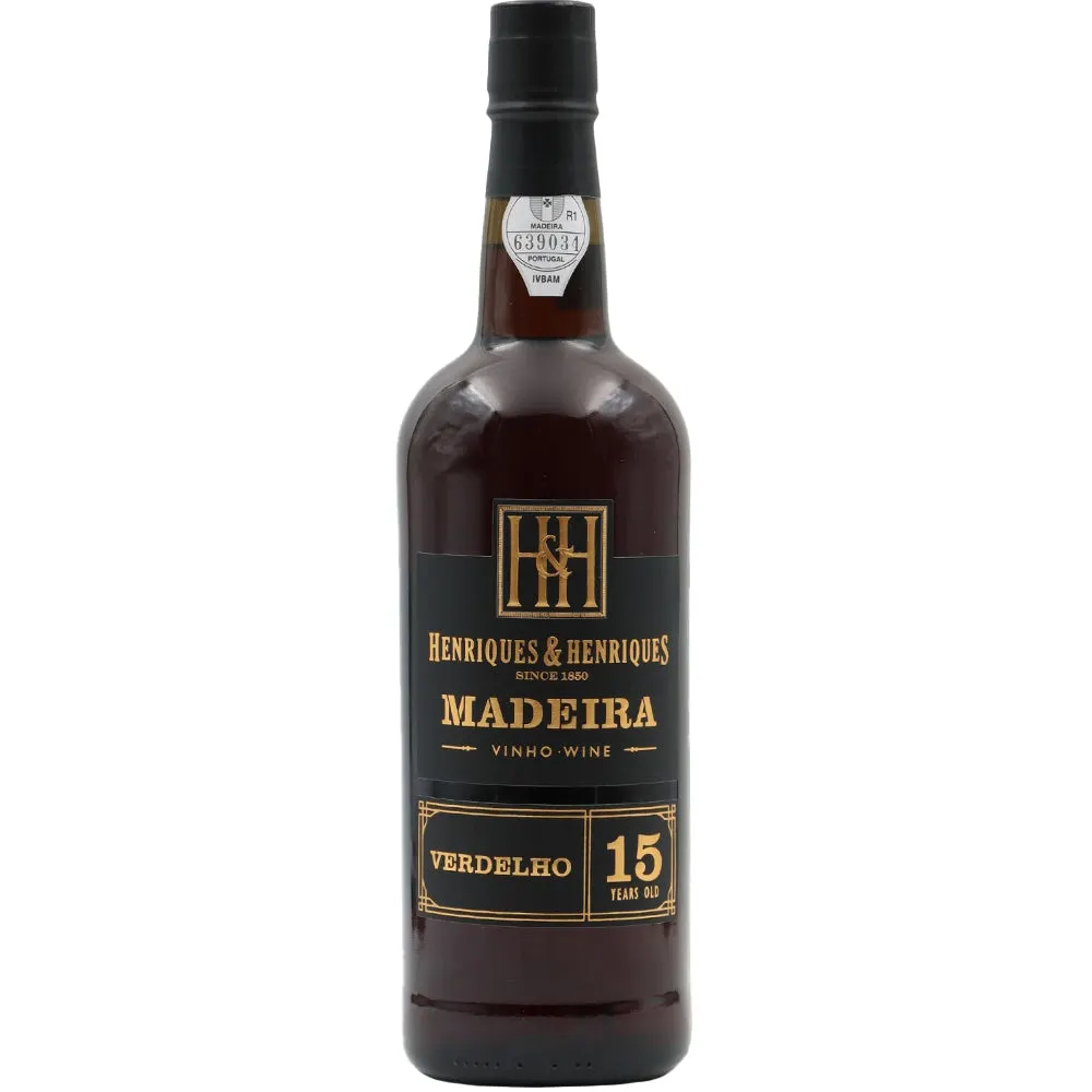 Henriques & Henriques - Verdelho - Medium Dry - 15 yrs