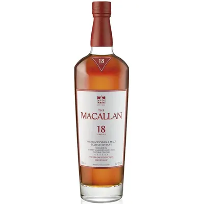 The Macallan - 18 yrs - Sherry Oak - 2025 Release
