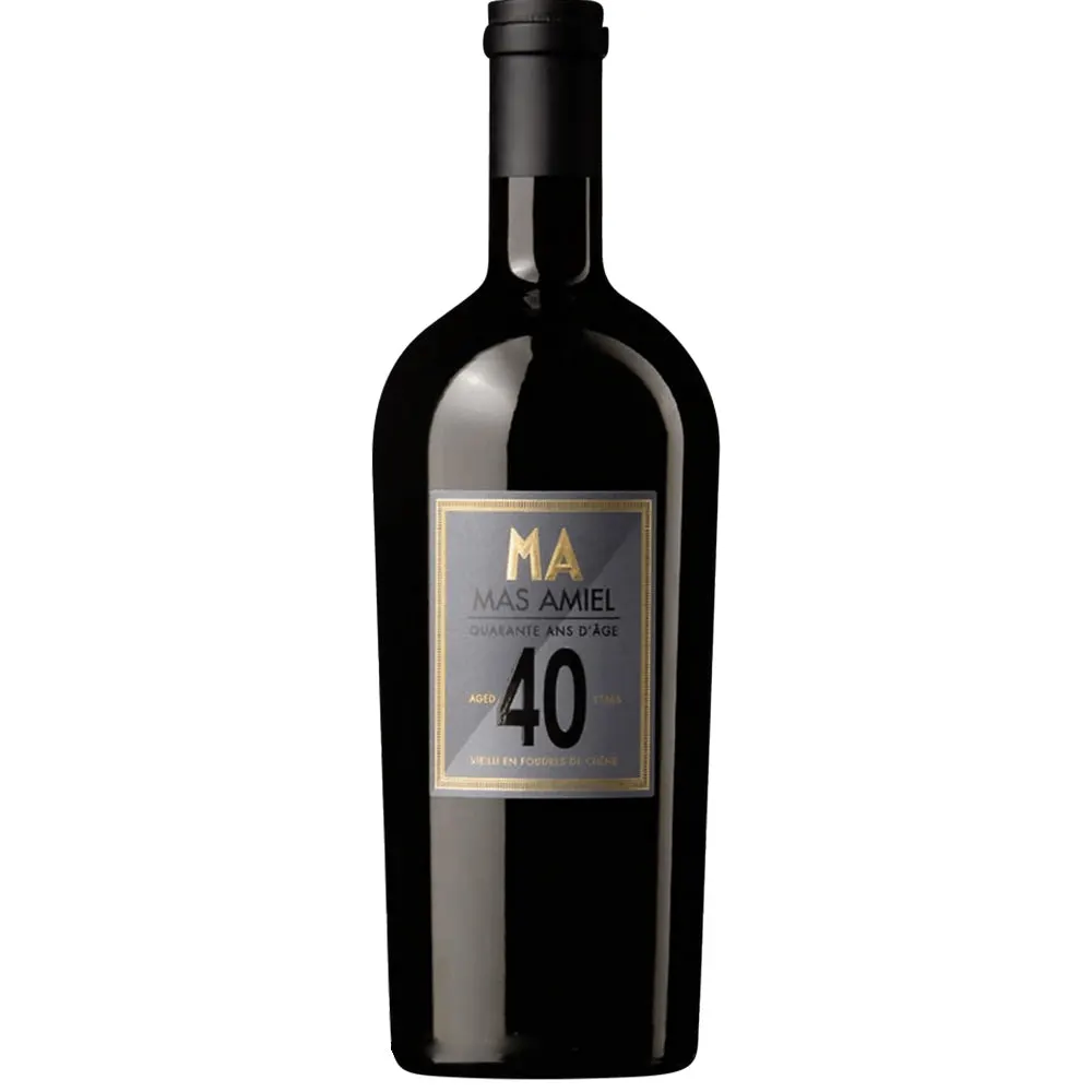 Mas Amiel - 40 yr - Maury