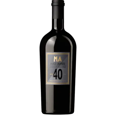Mas Amiel - 40 yr - Maury