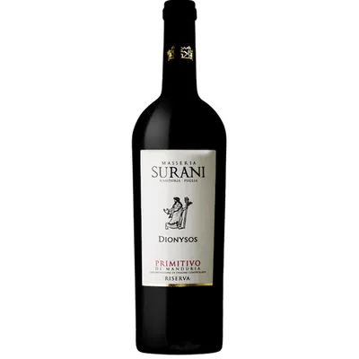 2020 - Masseria Surani - Dionysos - Primitivo Di Manduria Riserva