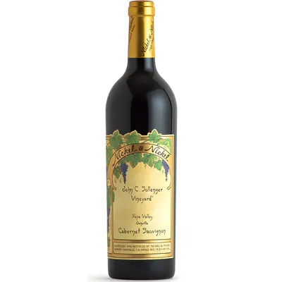 2021 - Nickel & Nickel - John Sullenger - Cabernet Sauvignon - Napa Valley