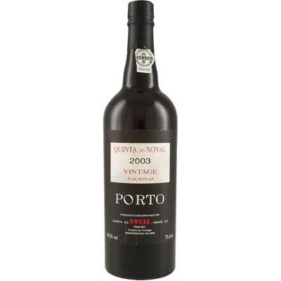 2003 - Quinta Do Noval - Nacional - Vintage Port