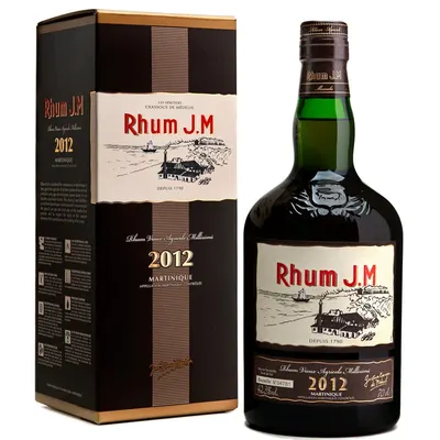 2012 - Rhum J.M - Hors d'âge