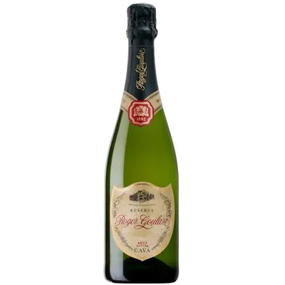 2021 - Roger Goulart - Reserva - Brut Nature Cava - Zero Dosage