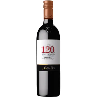 2023 - Santa Rita - 120 - Carmenere - Reserva Especial