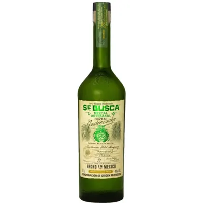 Se Busca - Mezcal - Artesanal Joven - Madrecuishe