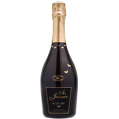 So Jennie Paris - Luxury Bubbles -  Non-Alcoholic Sparkling - Blanc Dry