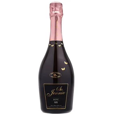 So Jennie Paris - Luxury Bubbles -  Non-Alcoholic Sparkling Rosé