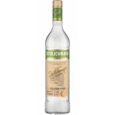 Stoli - Stolichnaya - Gluten Free Vodka
