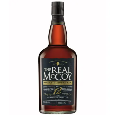The Real McCoy - Single Blended Rum - 12 yrs