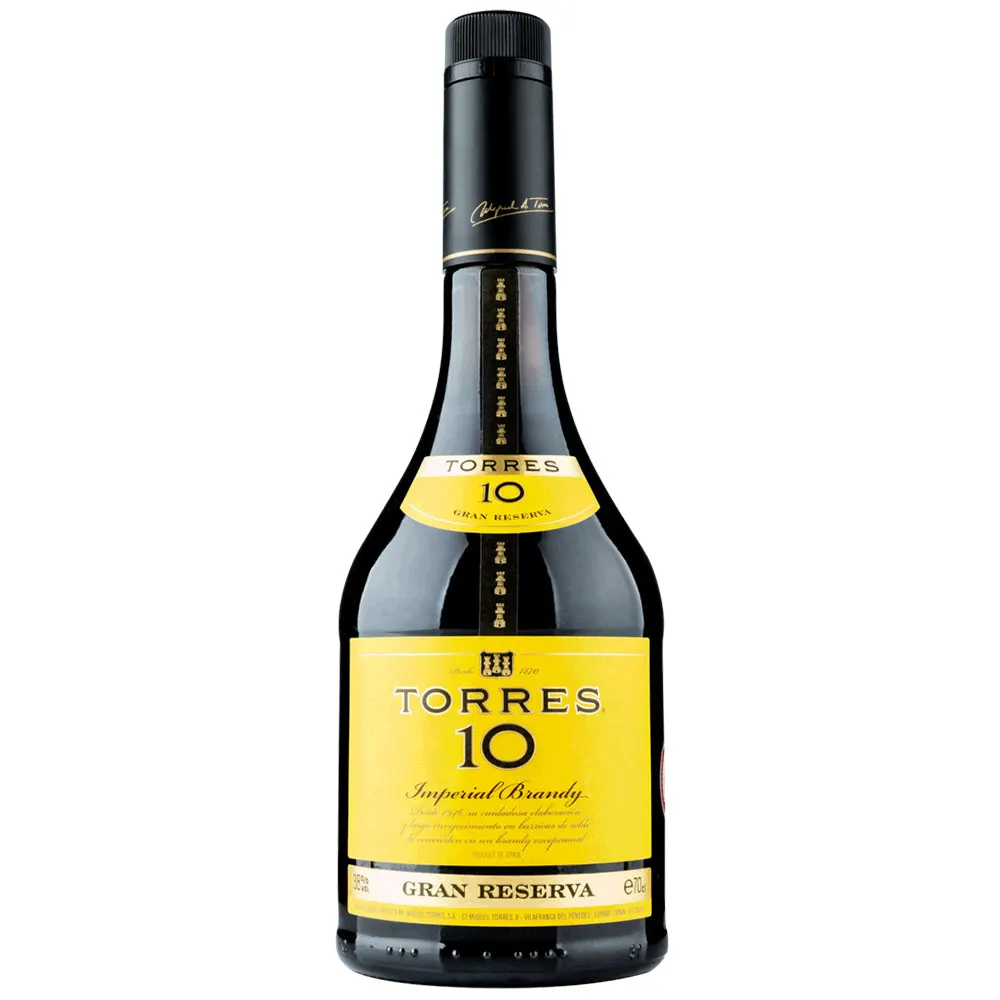 Torres - 10 - Gran Reserva Imperial Brandy