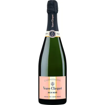 Veuve Clicquot - Rich - Rosé
