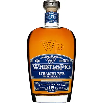 WhistlePig - Rye 15 yrs