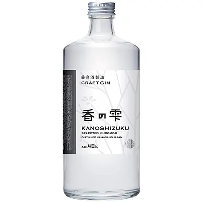 Yomeishu Seizo - Kanoshizuku Gin