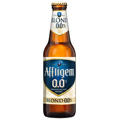 Affligem 0.0 - Alcohol Free - Glass - 6 x 30cl