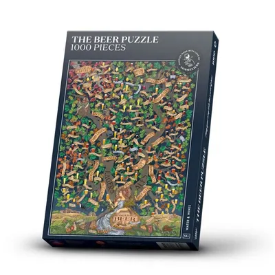 Beer Puzzle - Beer Styles