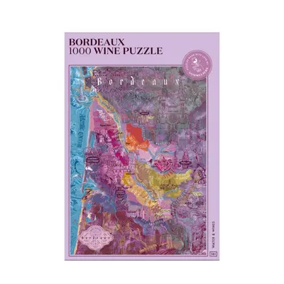 Wine Puzzle - Bordeaux France