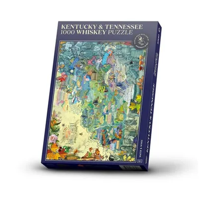 Whiskey Puzzle - Kentucky & Tennessee