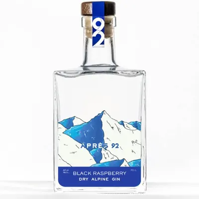 Après 92 - Black Raspberry - Dry Alpine Gin