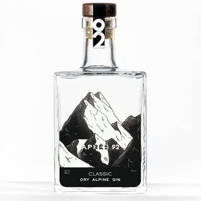 Après 92 - Classic - Dry Alpine Gin